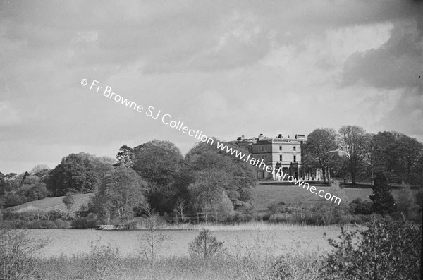 ROCKINGHAM HOUSE FROM LORTON BRIDGE